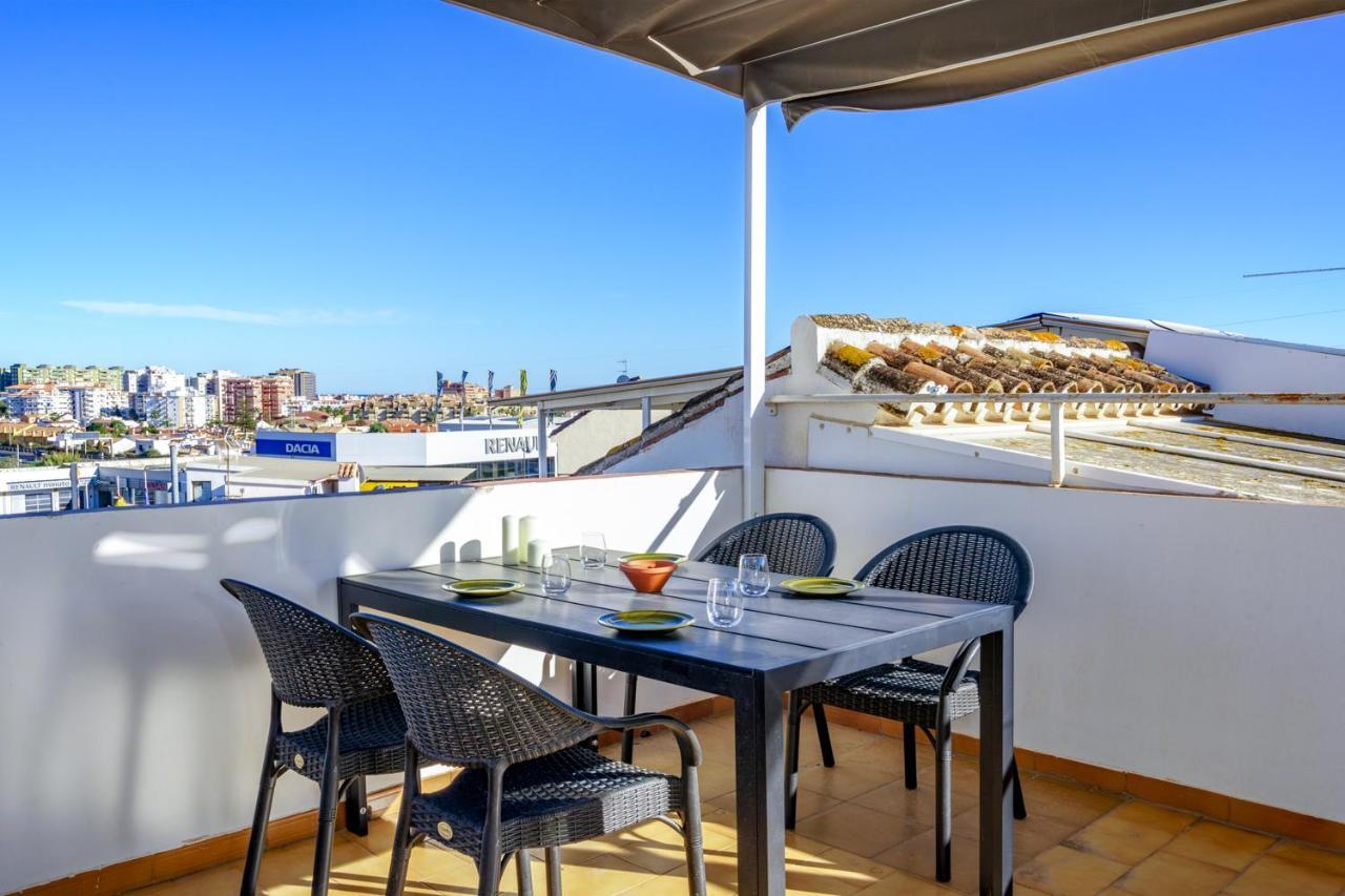 Panoramic Terrace With Pool In Fuengirola By Costarentals - Ref 148 Exterior photo